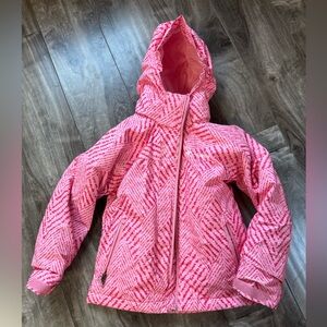 Columbia Girls Interchange jacket with zip-in fleece. Worn twice. SZ6/6X
